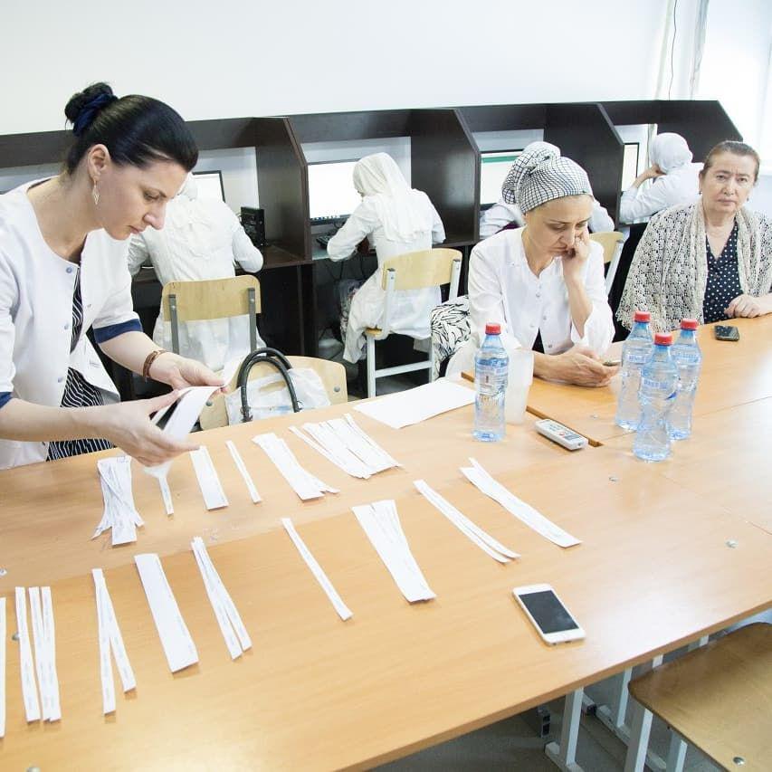 Выпускники МК им. Башларова прошли второй этап первичной аккредитации Выпускники МК им. Башларова прошли второй этап первичной аккредитации