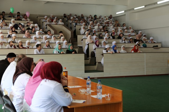 Конкурс «Лучший по профессии» между студентами 3 курса прошел в Медицинском колледже имени Башларова Конкурс «Лучший по профессии» между студентами 3 курса прошел в Медицинском колледже имени Башларова