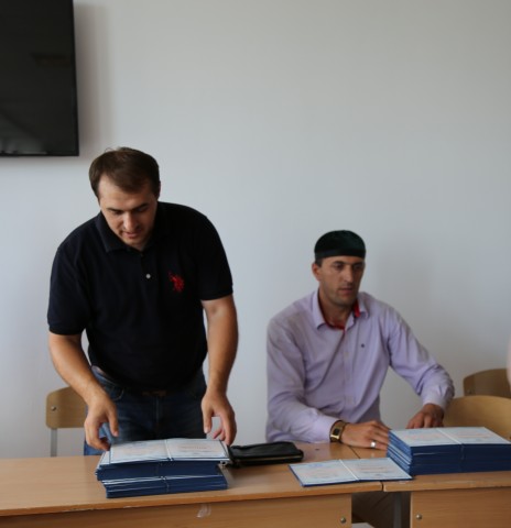 В медицинским колледже имени Башларова прошла церемония вручения дипломов выпускникам 2016 года