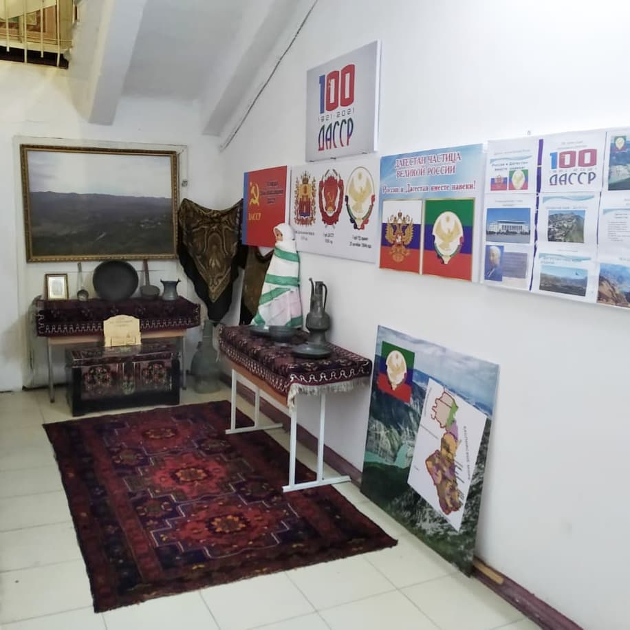 100 лет ДАССР