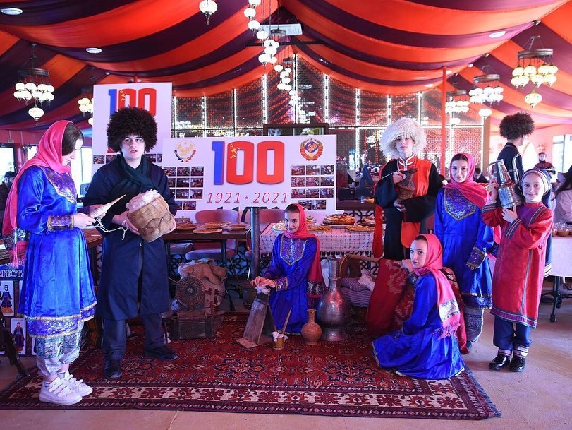 100 лет ДАССР