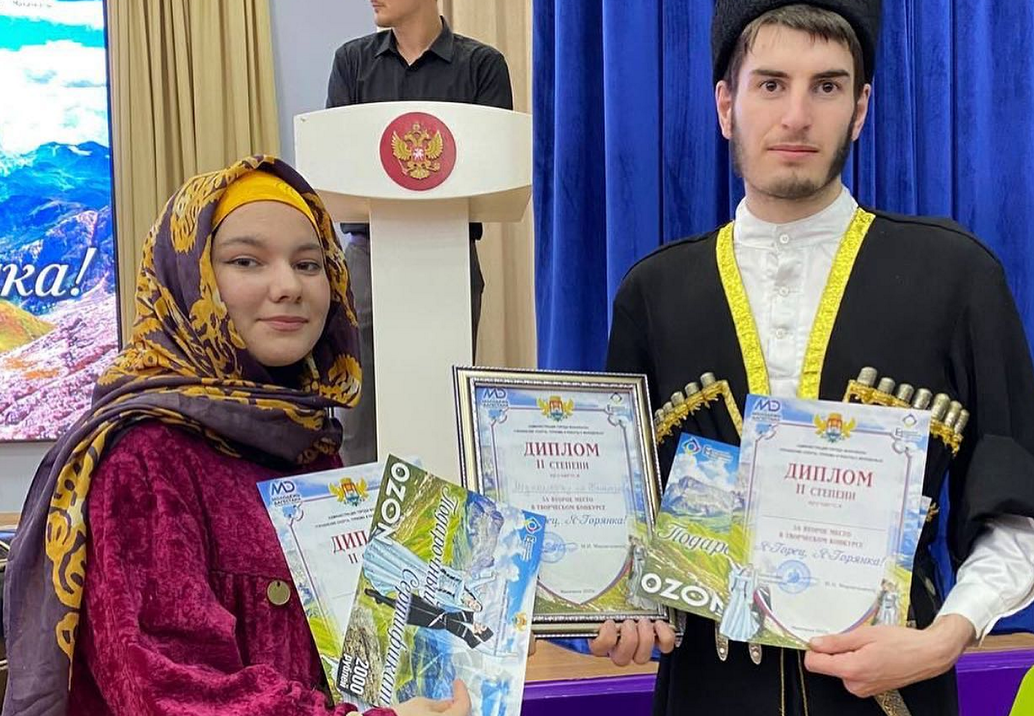 15 мая, в Махачкале впервые прошёл творческий конкурс «Я-горец, Я-горянка!»