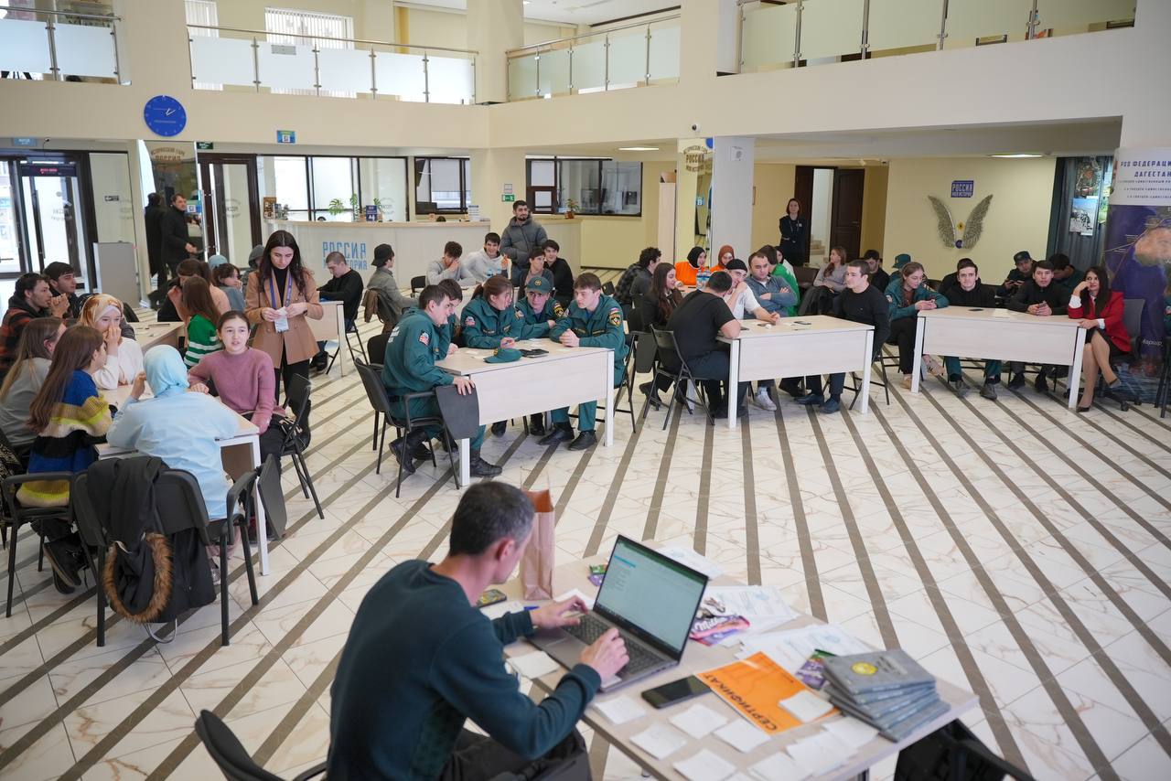 16 февраля на территории исторического парка «Россия моя история» прошла интеллектуальная игра «Что? Где? Когда?».