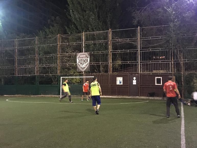 16 октября прошел товарищеский матч по мини-футболу.