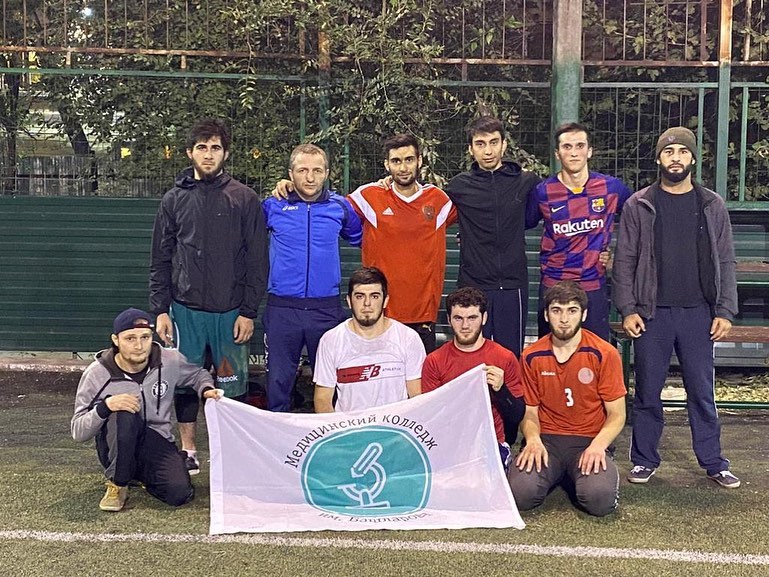 16 октября прошел товарищеский матч по мини-футболу.