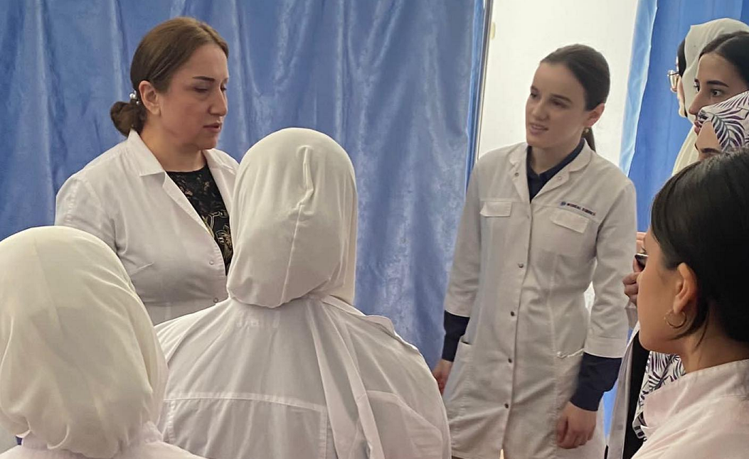 Ознакомительная экскурсии в «ГУ Республиканская больница восстановительного лечения»