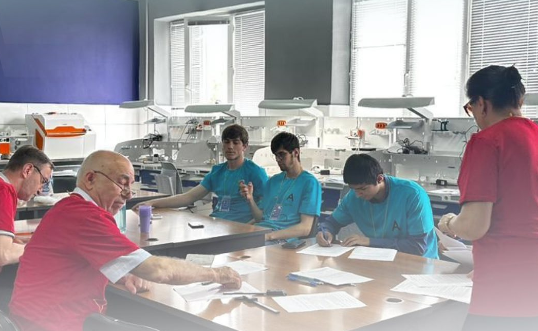 "Абилимпикс", компетенция - Зубной техник.