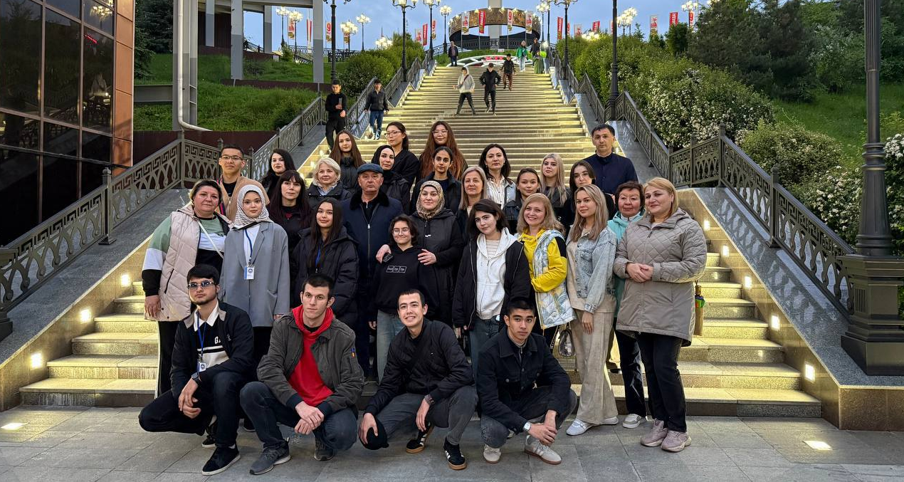 Активисты МК им. Башларова приняли участие во Всероссийском фестивале «Студенческие встречи – 2025»