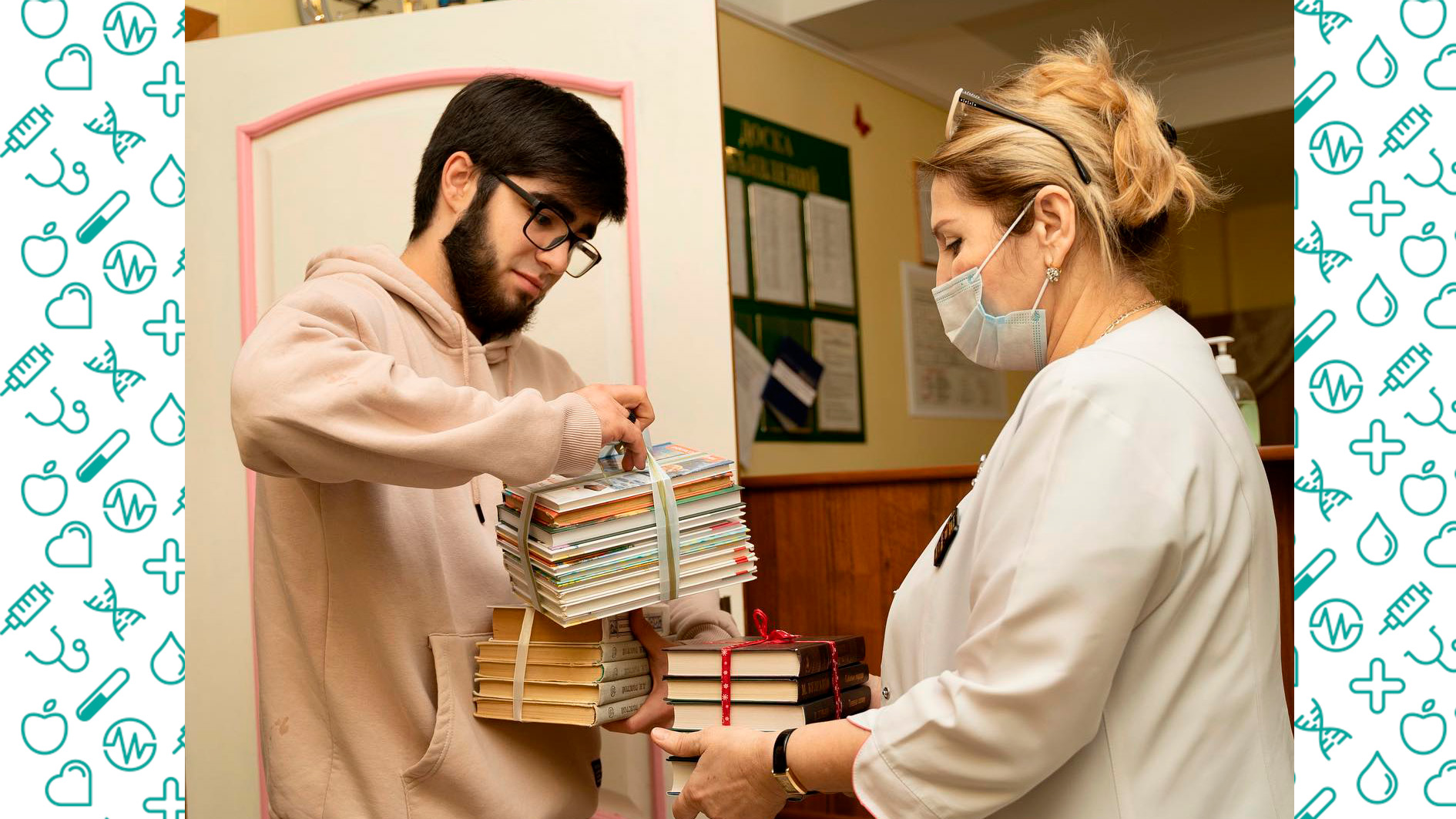 Акция к международному дню детей больных раком.