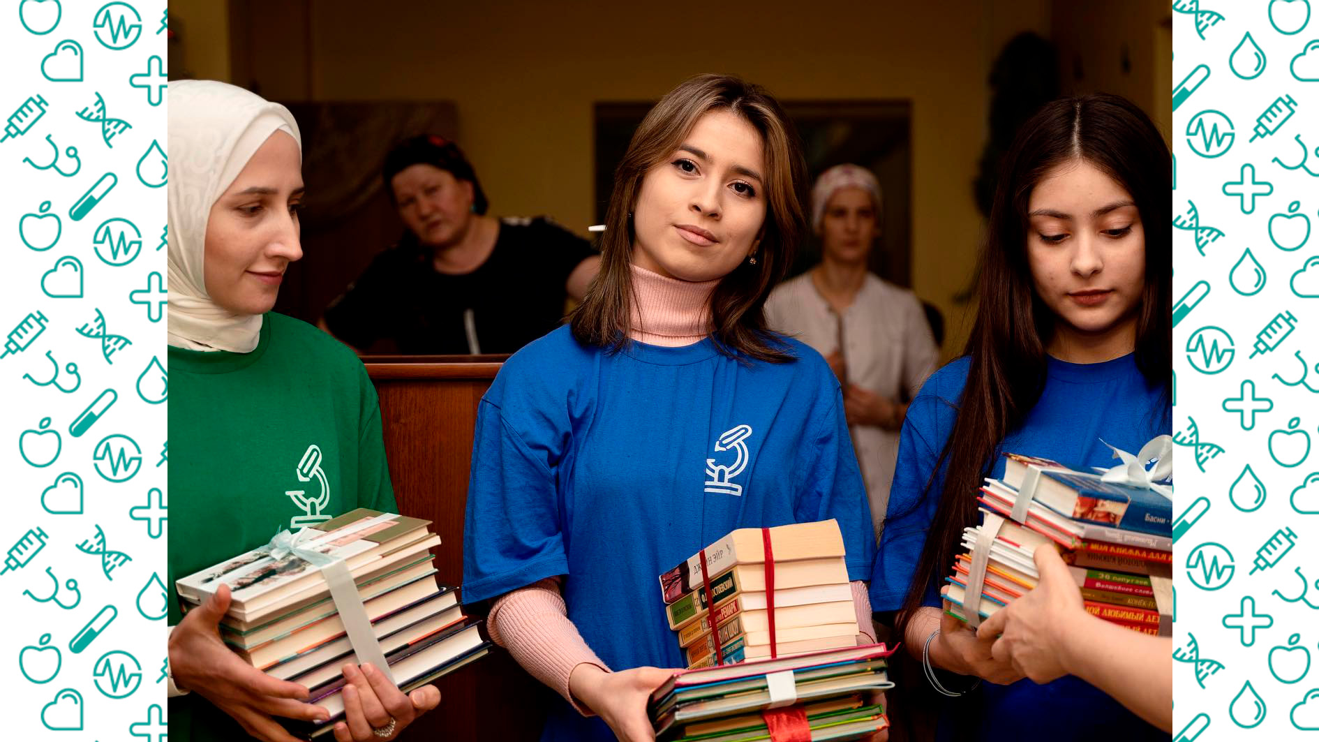 Акция к международному дню детей больных раком.