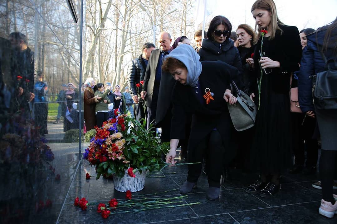 Акция памяти моряка-подводника Магомета Гаджиева