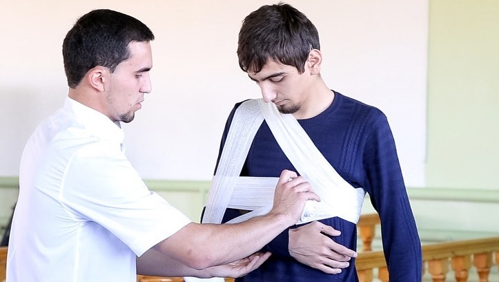 Акция по оказанию первой медицинской помощи «Спаси жизнь»