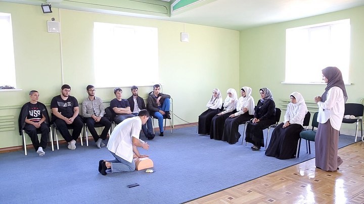 Акция по оказанию первой медицинской помощи «Спаси жизнь»