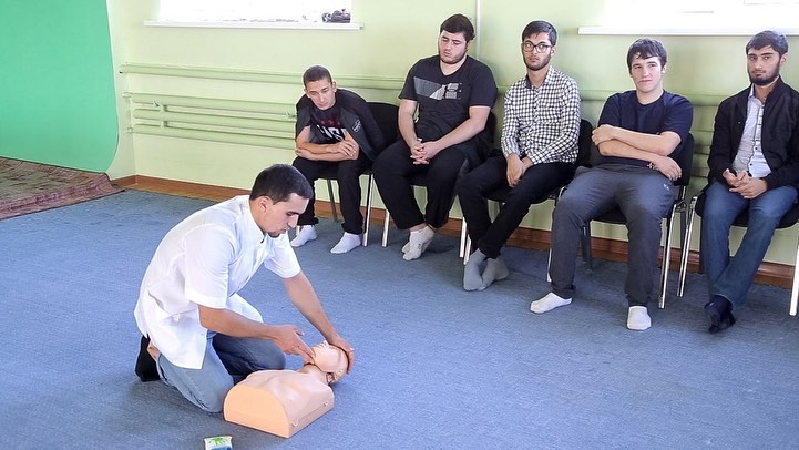 Акция по оказанию первой медицинской помощи «Спаси жизнь»