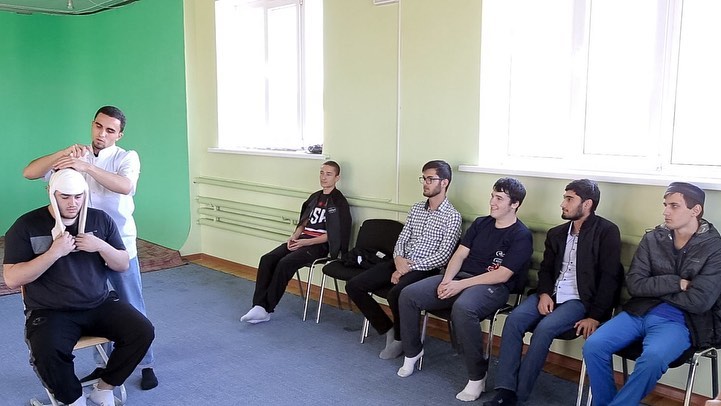 Акция по оказанию первой медицинской помощи «Спаси жизнь»