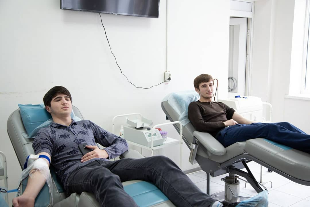 Акция по сдаче крови