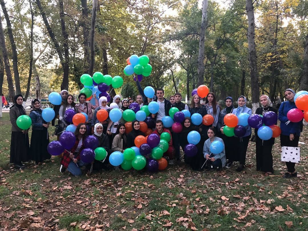 Акция «Шарик жизни»