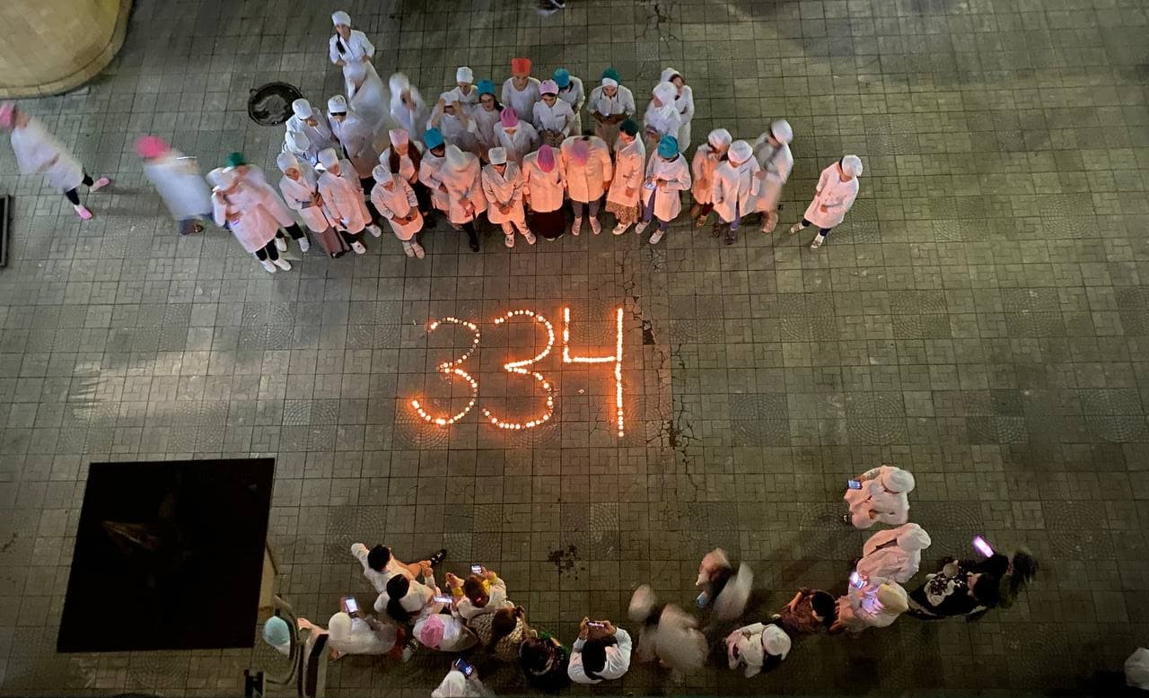 Акция «Свеча для ангелов».