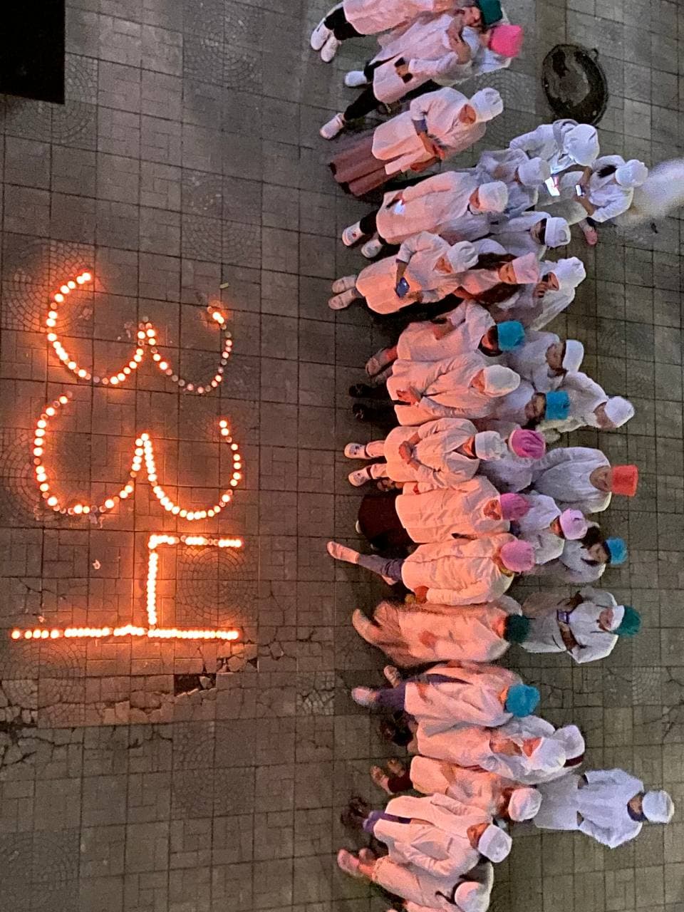 Акция «Свеча для ангелов».