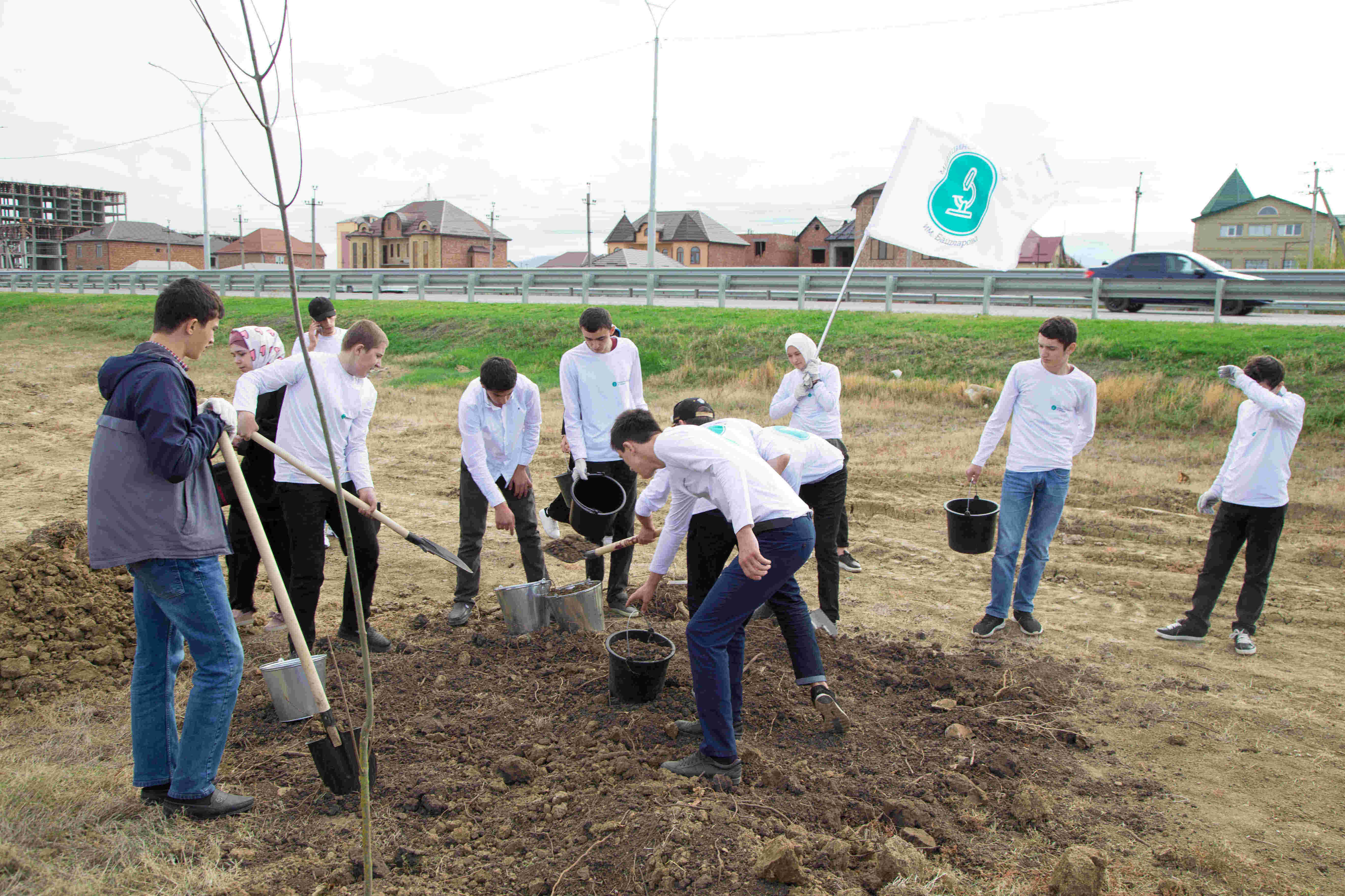 Акция «Зелёные километры»