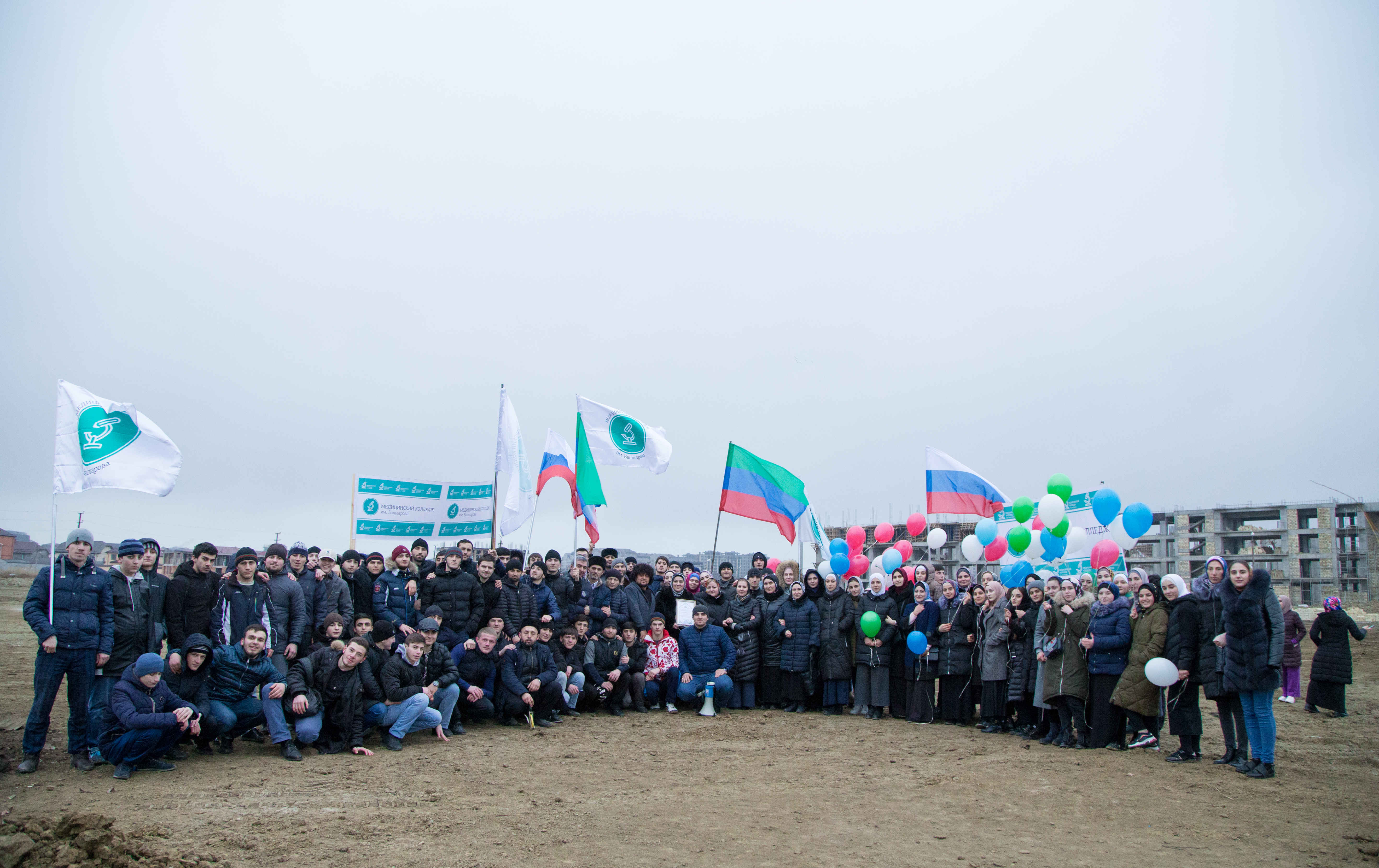 Акция "Зеленые километры"