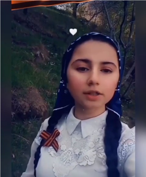 Акция «Живя в мире, не забывай о войне»  Стихотворение