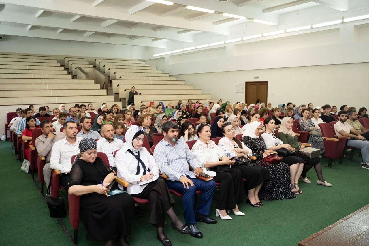 Августовский педсовет.