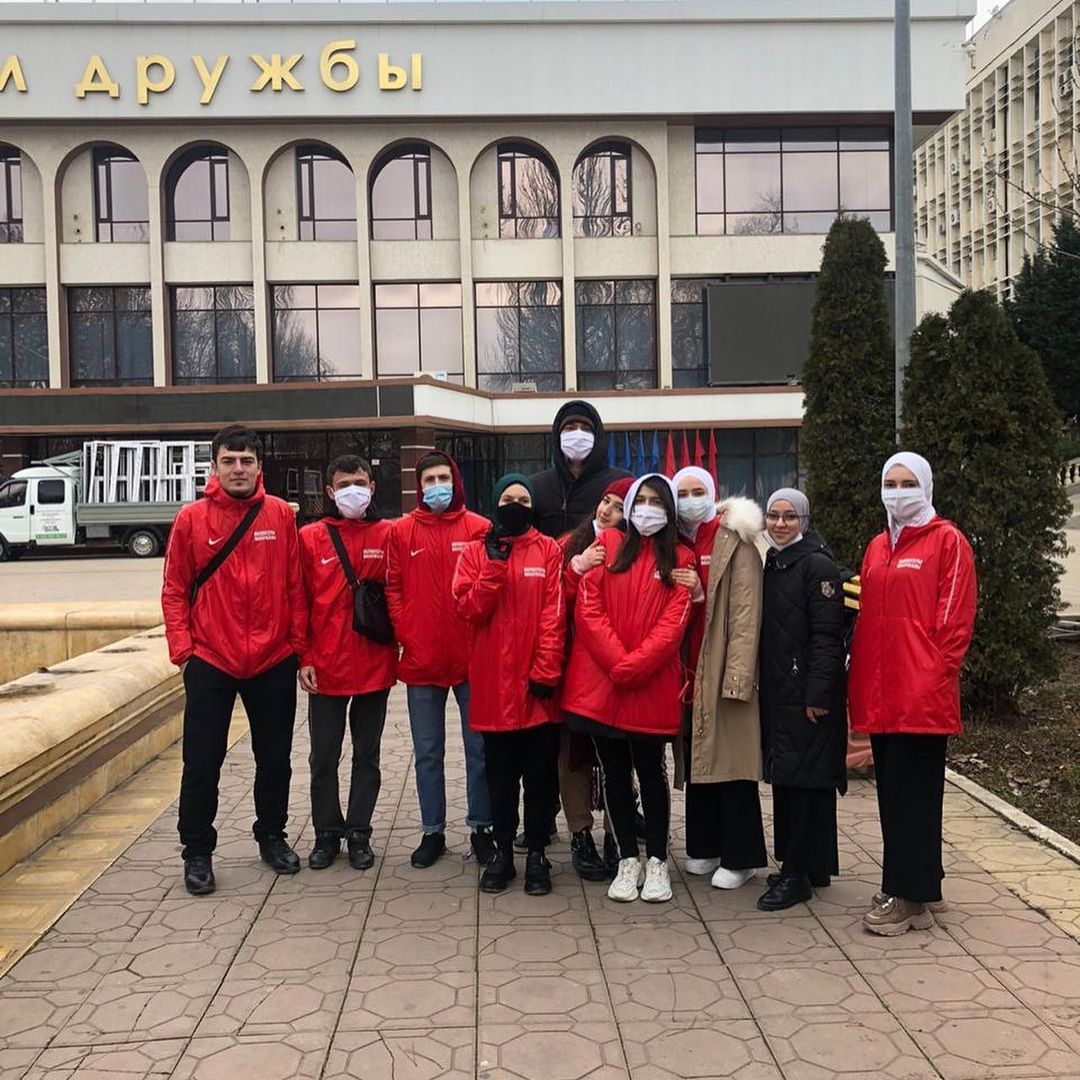 Автопробег, посвящённый 100-летию со дня образования ДАССР