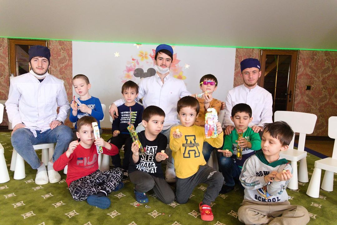 «Белый зубик»