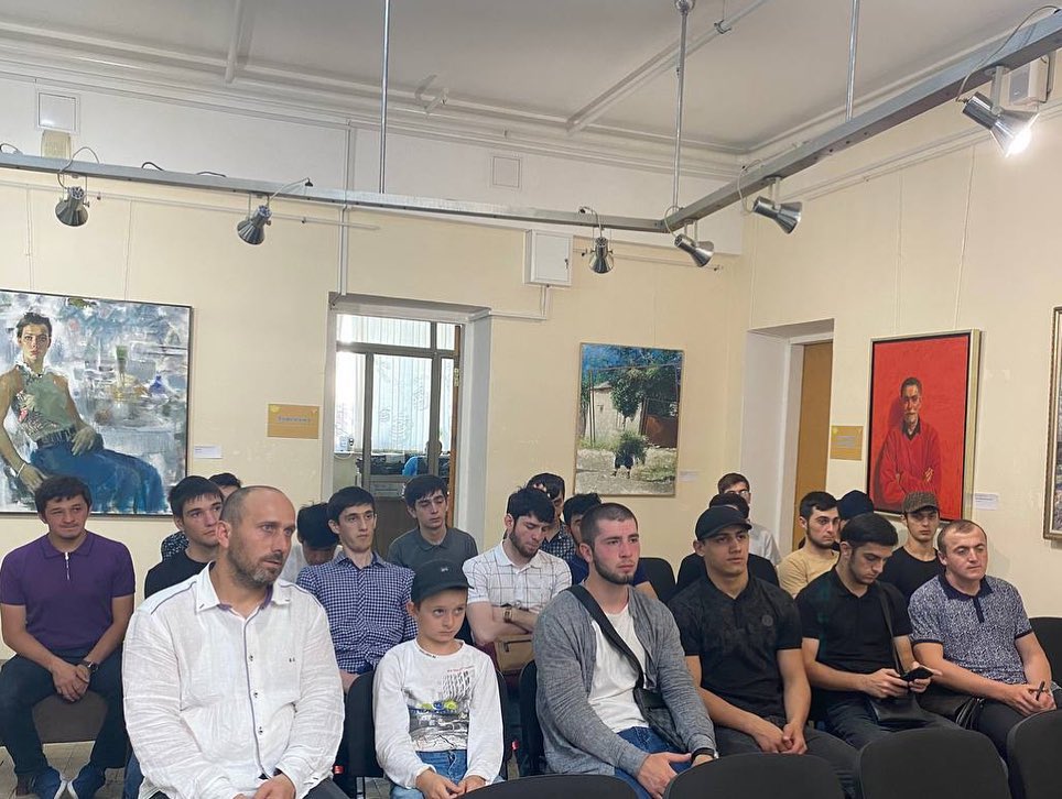 Беседа по профилактике идеологии терроризма в молодежной среде.