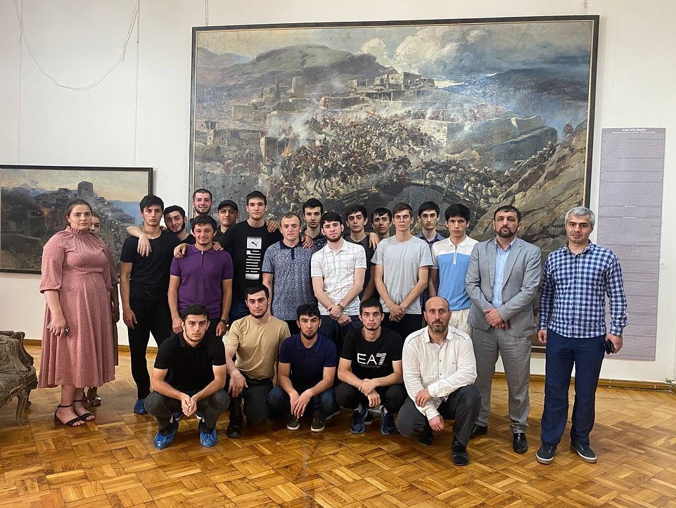 Беседа по профилактике идеологии терроризма в молодежной среде.