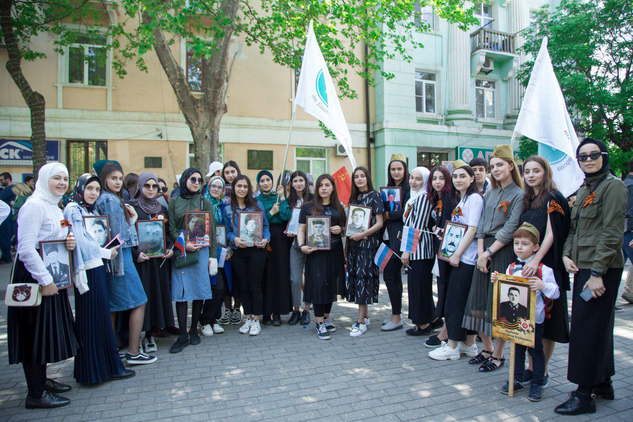 "Бессмертный полк"