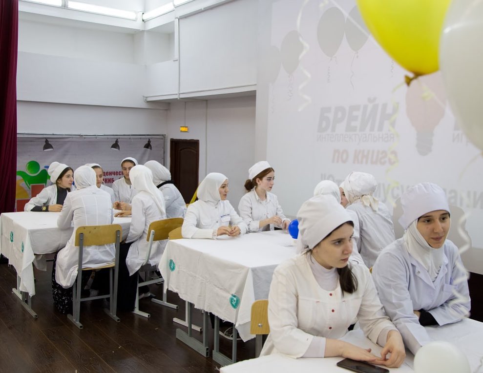 «Брейн ринг», посвященная месяцу Рабиуль Авваль.