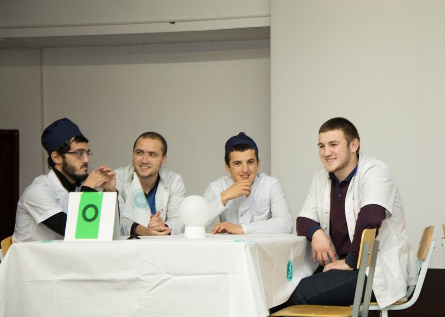 "Брейн ринг" приуроченный к месяцу Рабиуль Аваль.