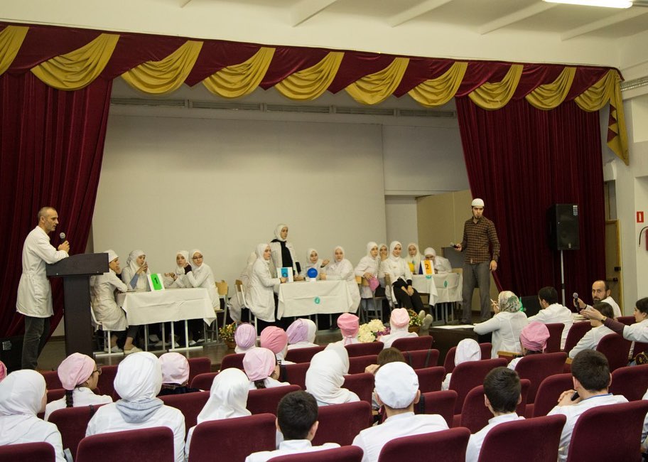 "Брейн ринг" приуроченный к месяцу Рабиуль Аваль.