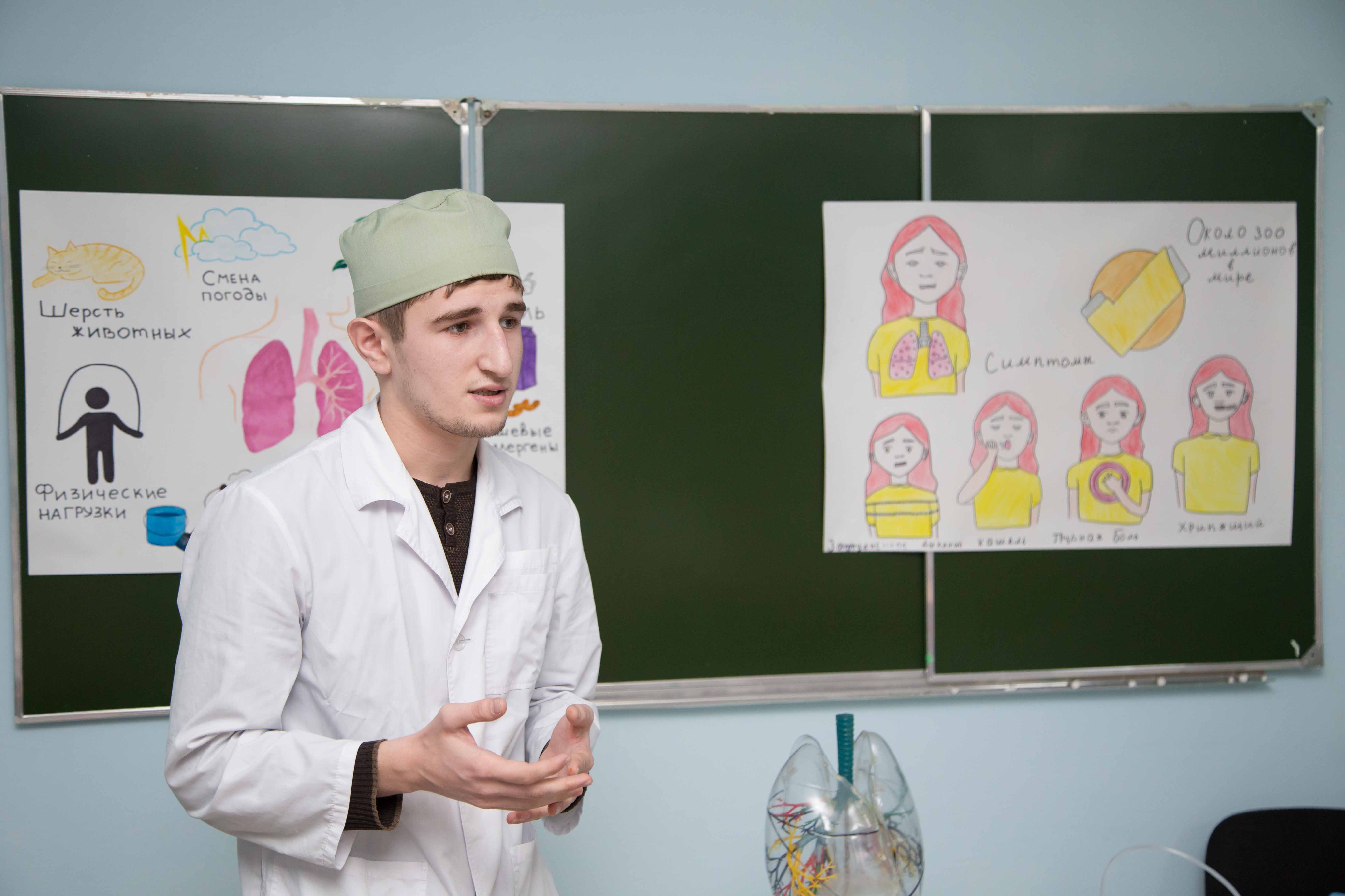 "Бронхиальная астма", ее симптомы и причины болезни