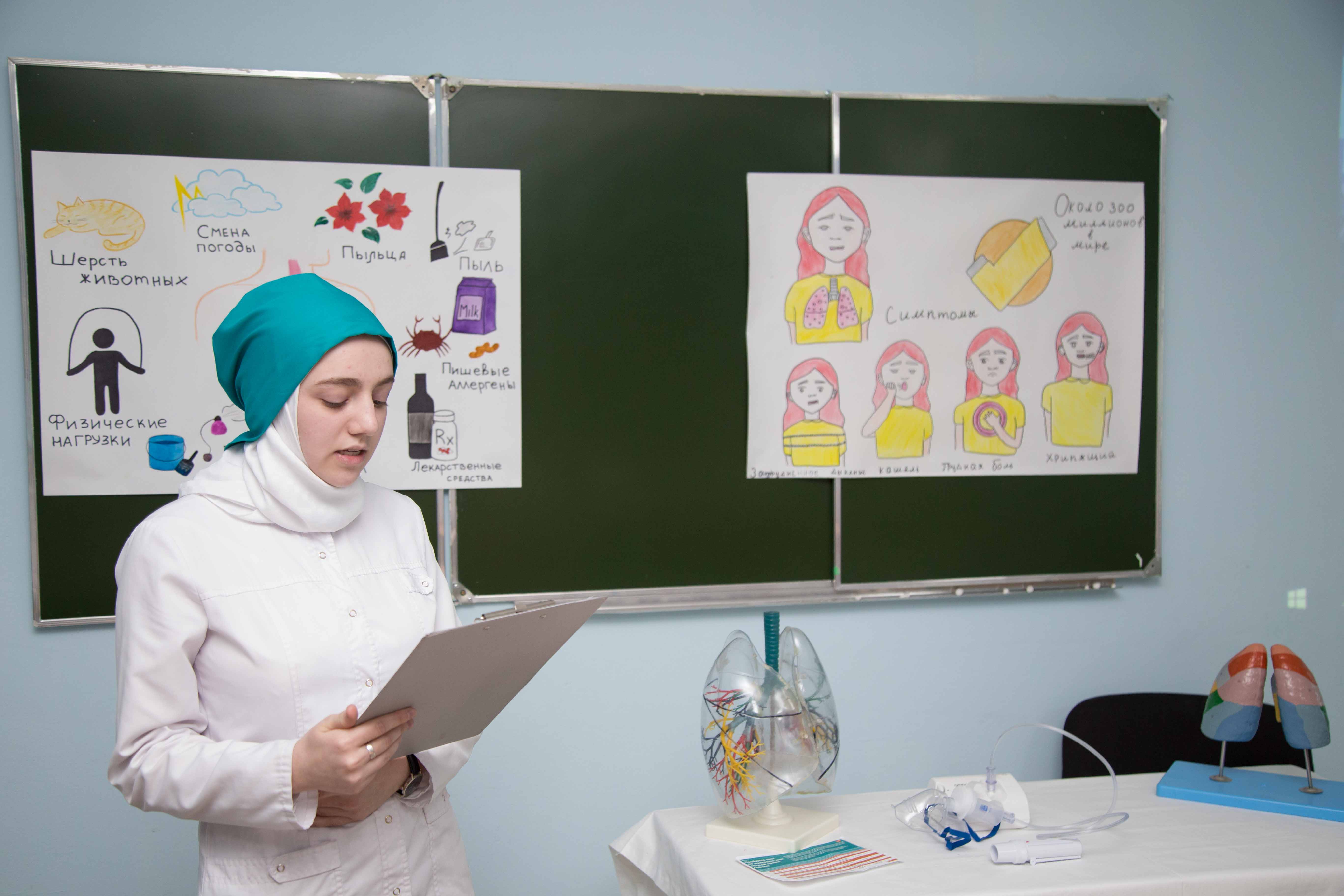 "Бронхиальная астма", ее симптомы и причины болезни