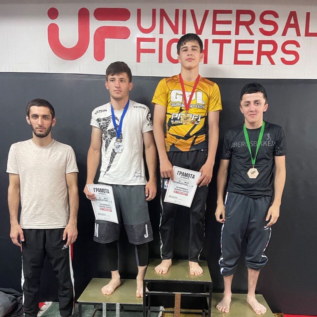Чемпионат UF по грепплингу,