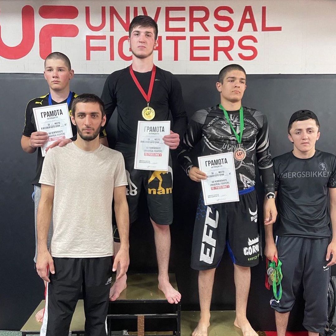 Чемпионат UF по грепплингу,