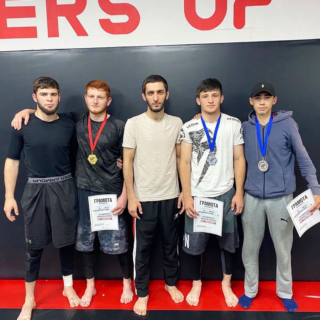 Чемпионат UF по грепплингу,