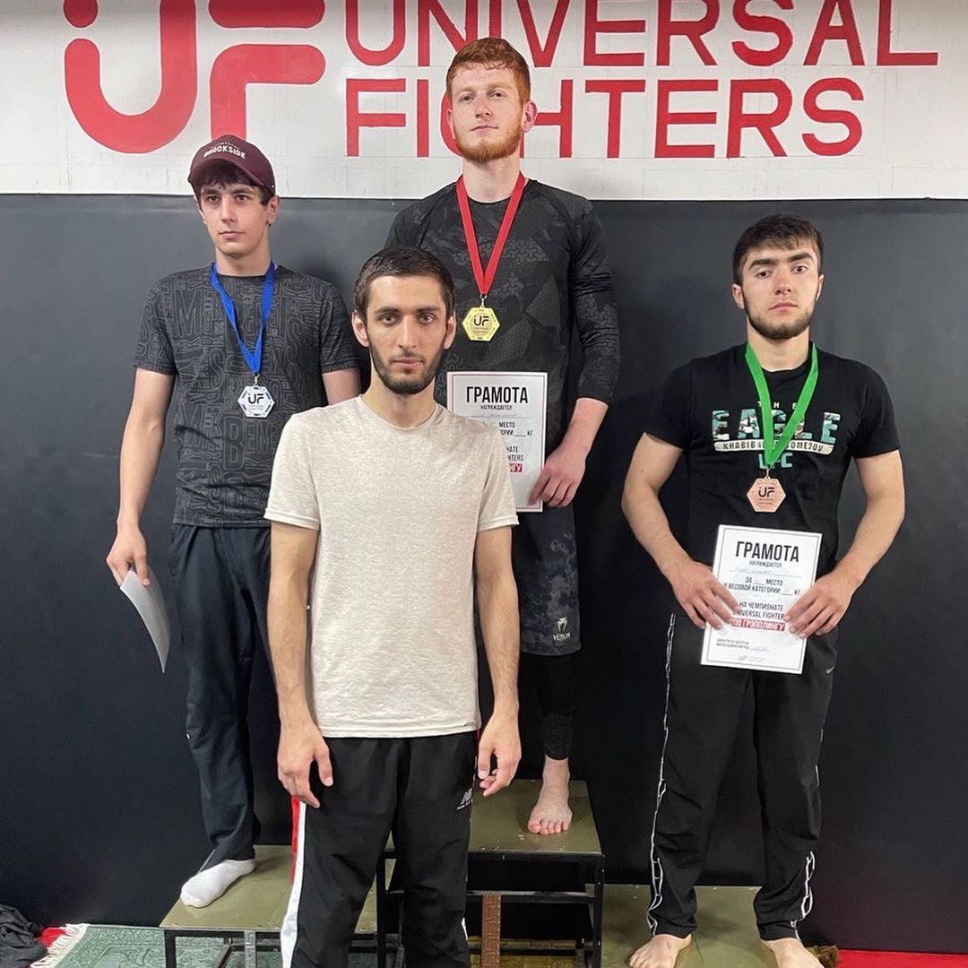 Чемпионат UF по грепплингу,