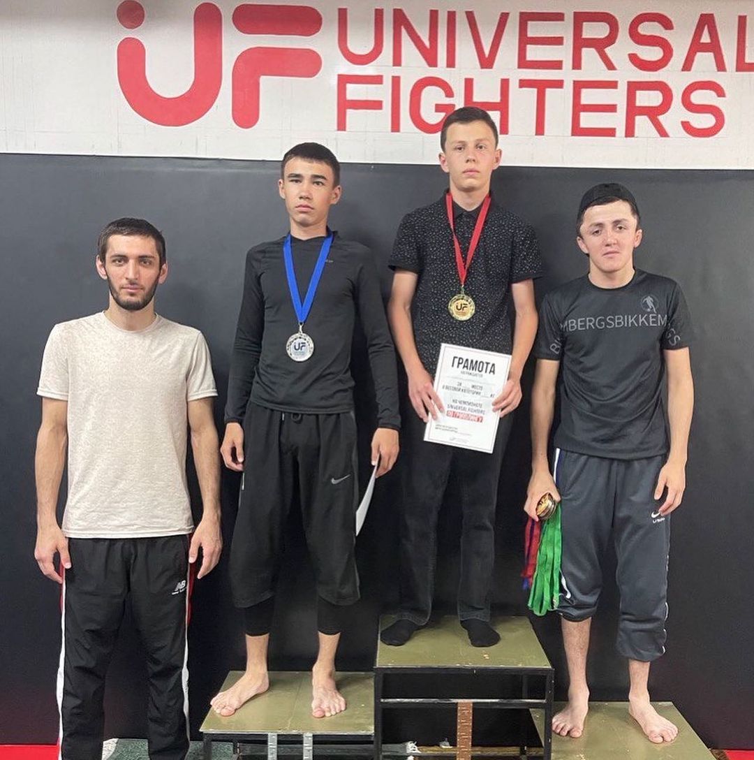 Чемпионат UF по грепплингу,