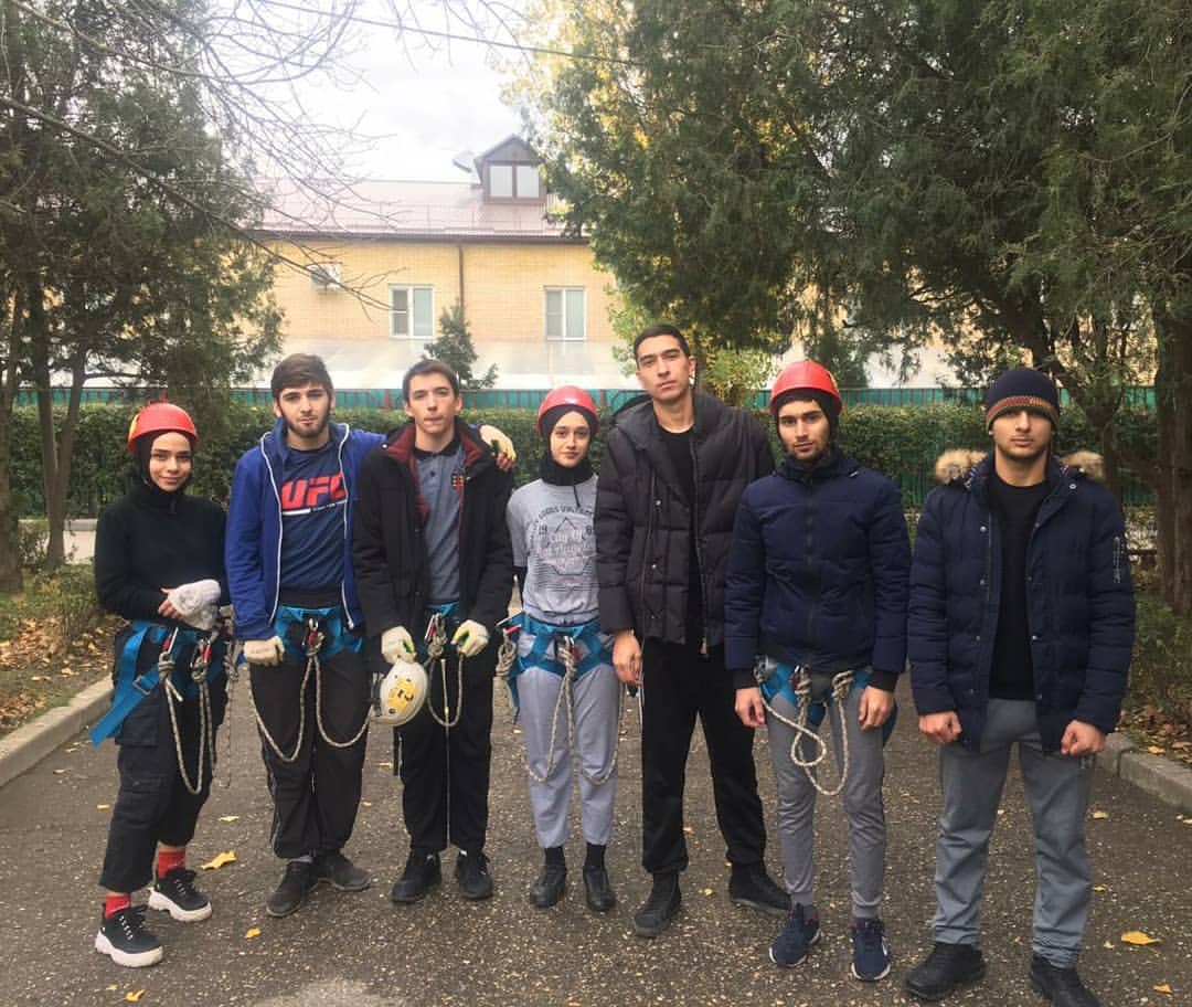 Чемпионате по технике пешеходного туризма