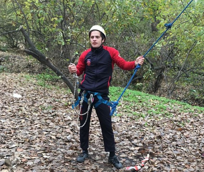 Чемпионате по технике пешеходного туризма