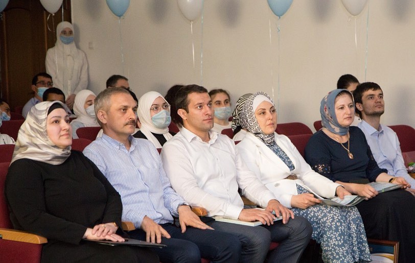 Чествование волонтеров-медиков