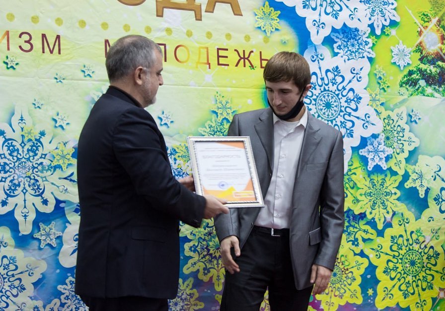 Чествование волонтеров-медиков