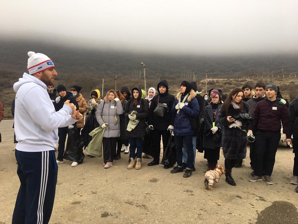 «Чистые игры» на горе Тарки-Тау «Чистые игры» на горе Тарки-Тау