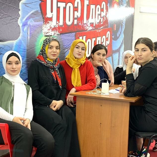 «ЧТО? ГДЕ? КОГДА?» ​