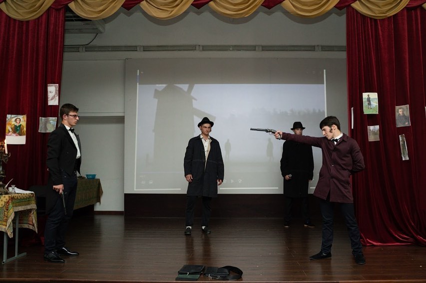 День рождения великого поэта А.С. Пушкина