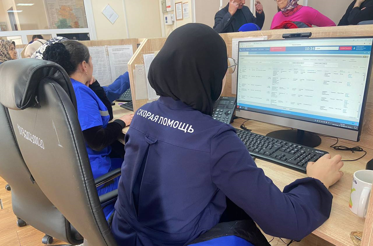 Экскурсия в Дагестанский Центр Медицины Катастроф